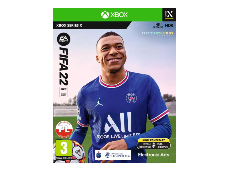 Xbox FIFA 22